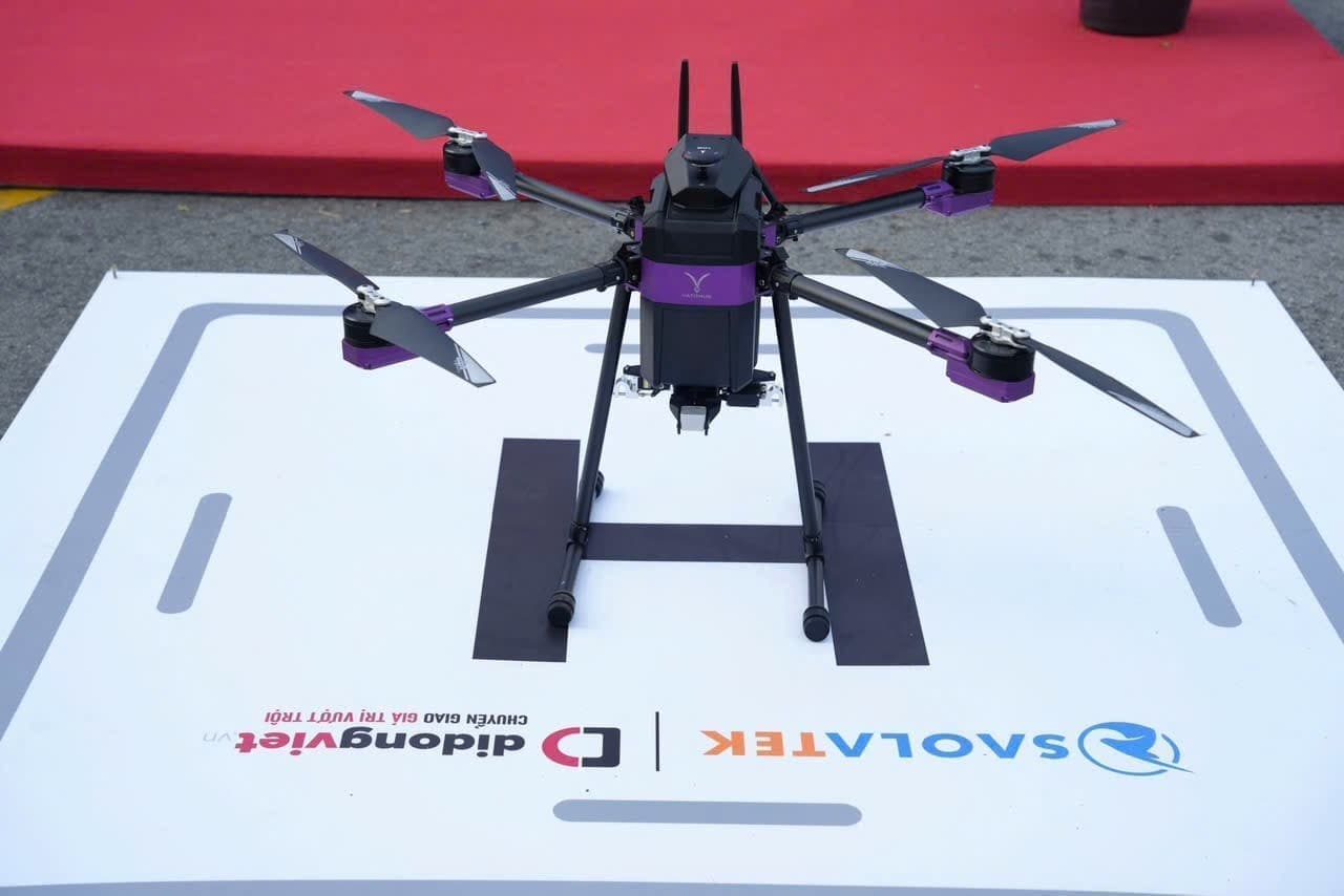 Saolatek and Di Dong Viet Sign MOU for UAV Delivery Pilot Implementation