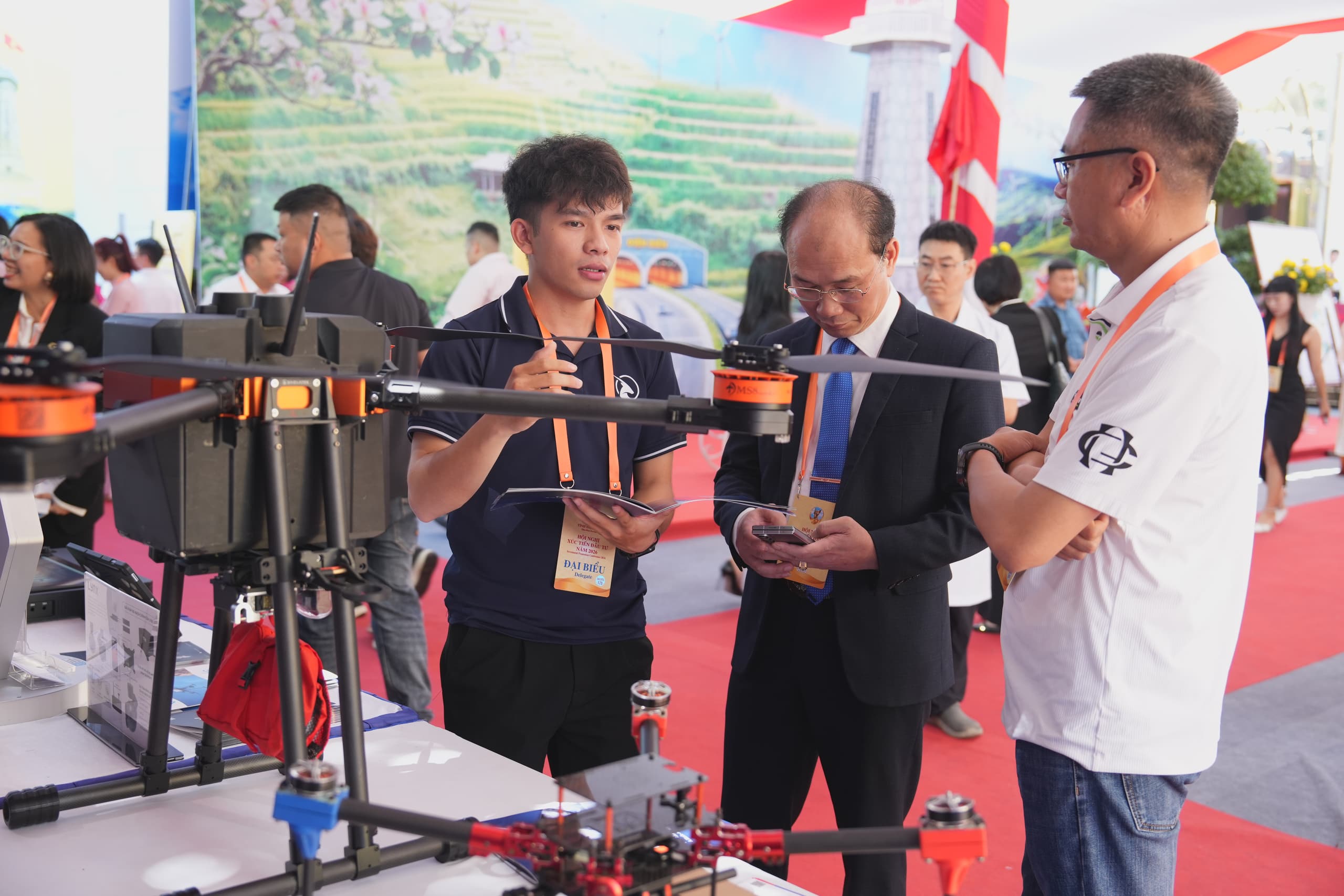 Saolatek Proudly Joins the Vietnam Low-Altitude Economy Partnership (LAEP) at the Dien Bien Investment Promotion Conference 2026