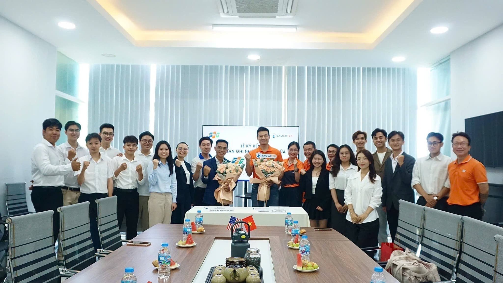 Saolatek and FPT Sign Strategic Partnership for Low-Altitude Economy Development