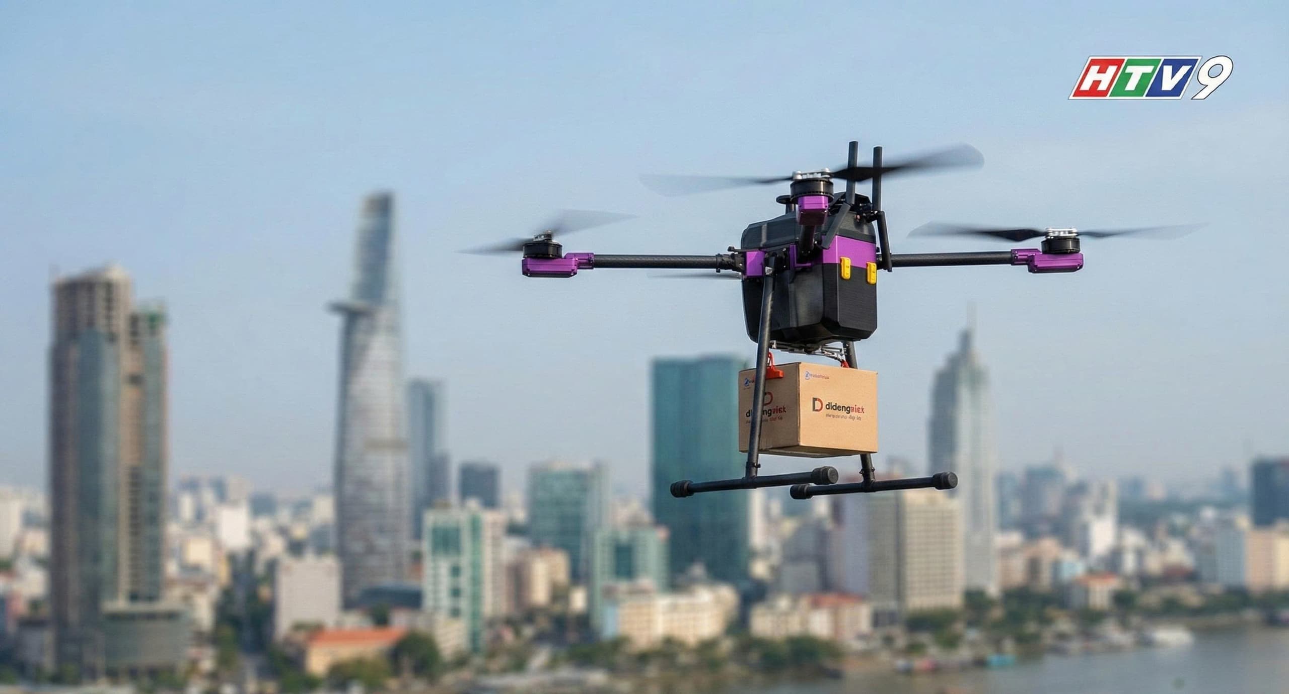 Saolatek Participates in Drone Delivery Testing in Ho Chi Minh City